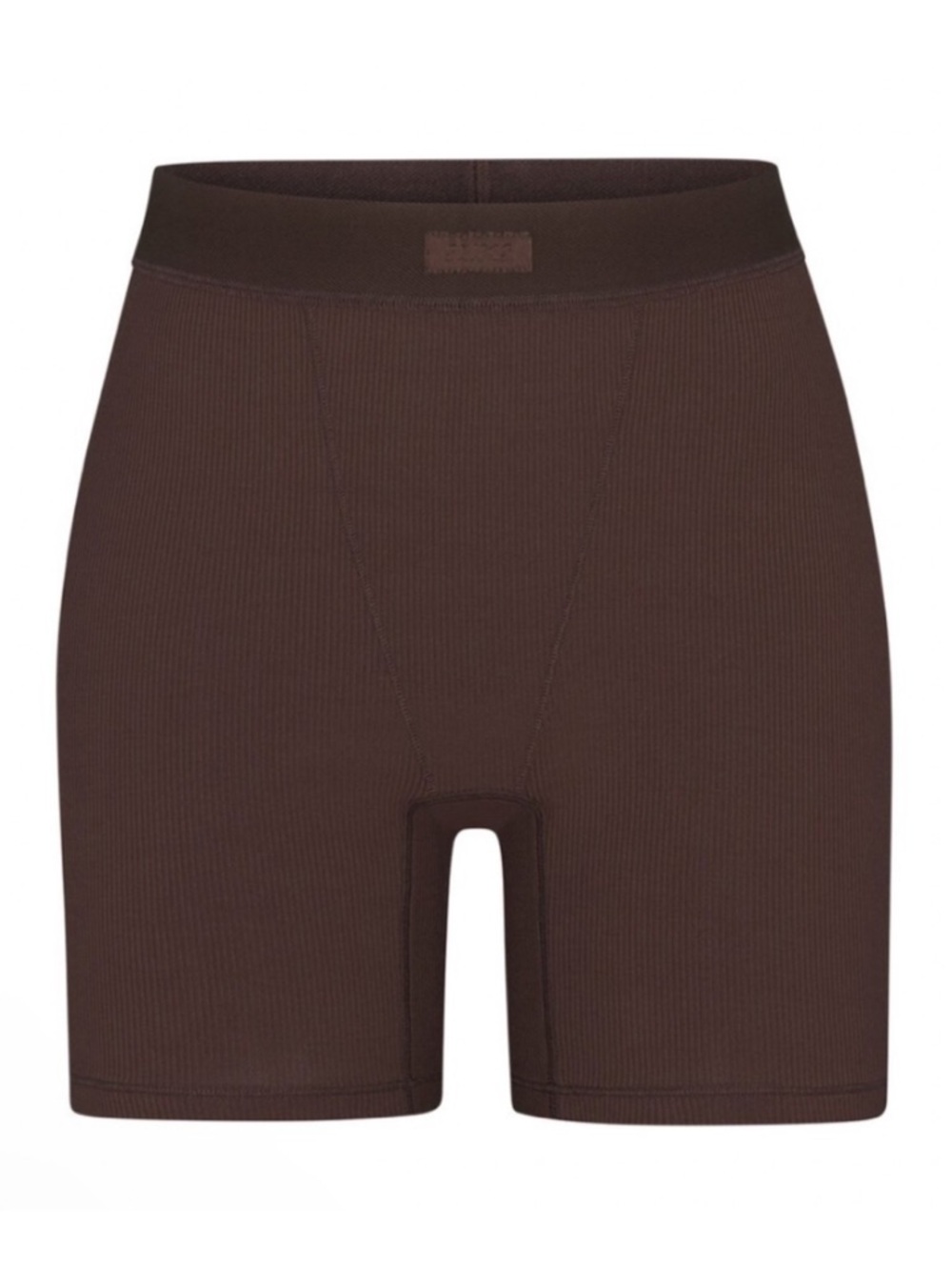 RARE skims cocoa soft lounge cotton rib boxer shorts
